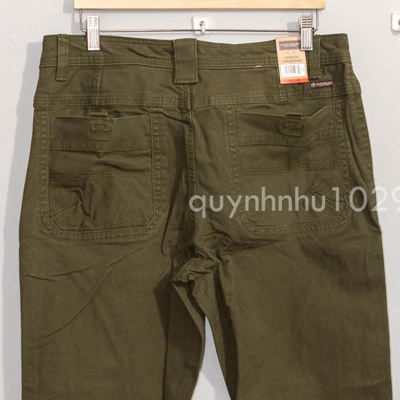 Legendary Outfitters Men’s Stretch Canvas Pant - Picture 4 of 6